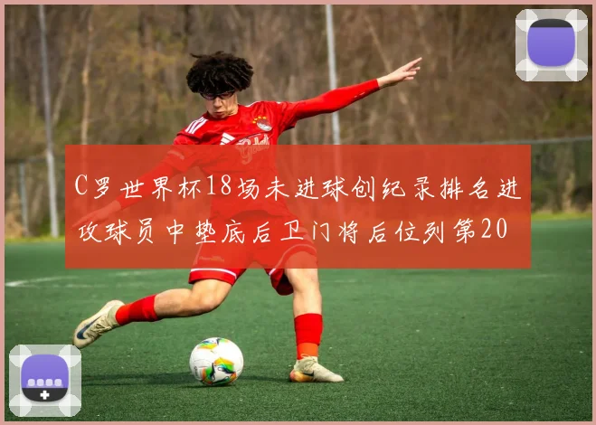 C罗世界杯18场未进球创纪录排名进攻球员中垫底后卫门将后位列第20